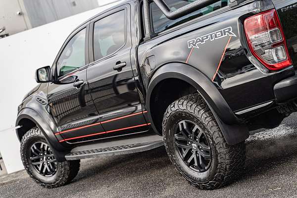 2021 Ford Ranger Raptor X PX MkIII 4X4 2.0L
