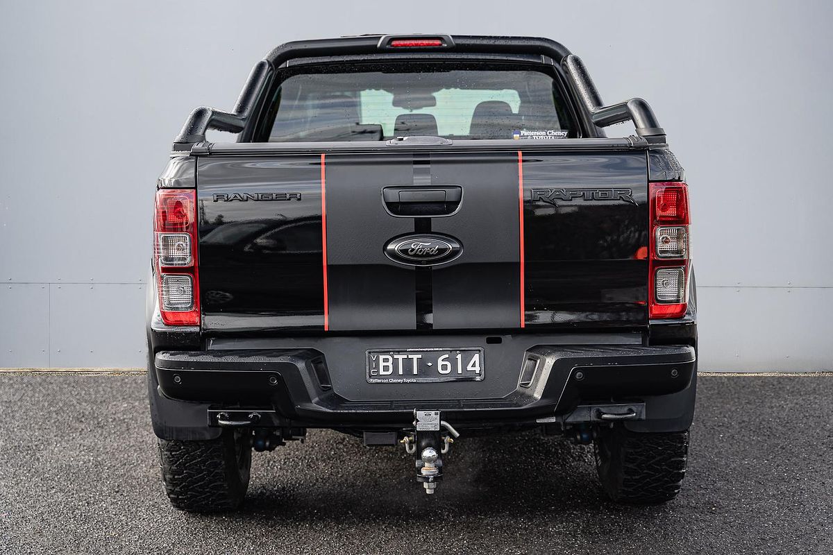 2021 Ford Ranger Raptor X PX MkIII 4X4 2.0L