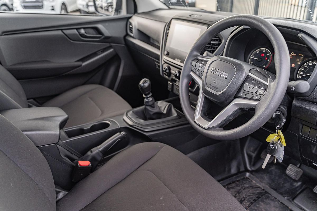 2024 Isuzu D-MAX SX High Ride Rear Wheel Drive