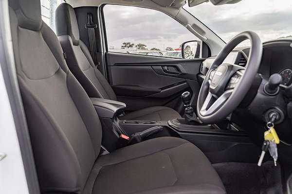 2024 Isuzu D-MAX SX High Ride Rear Wheel Drive