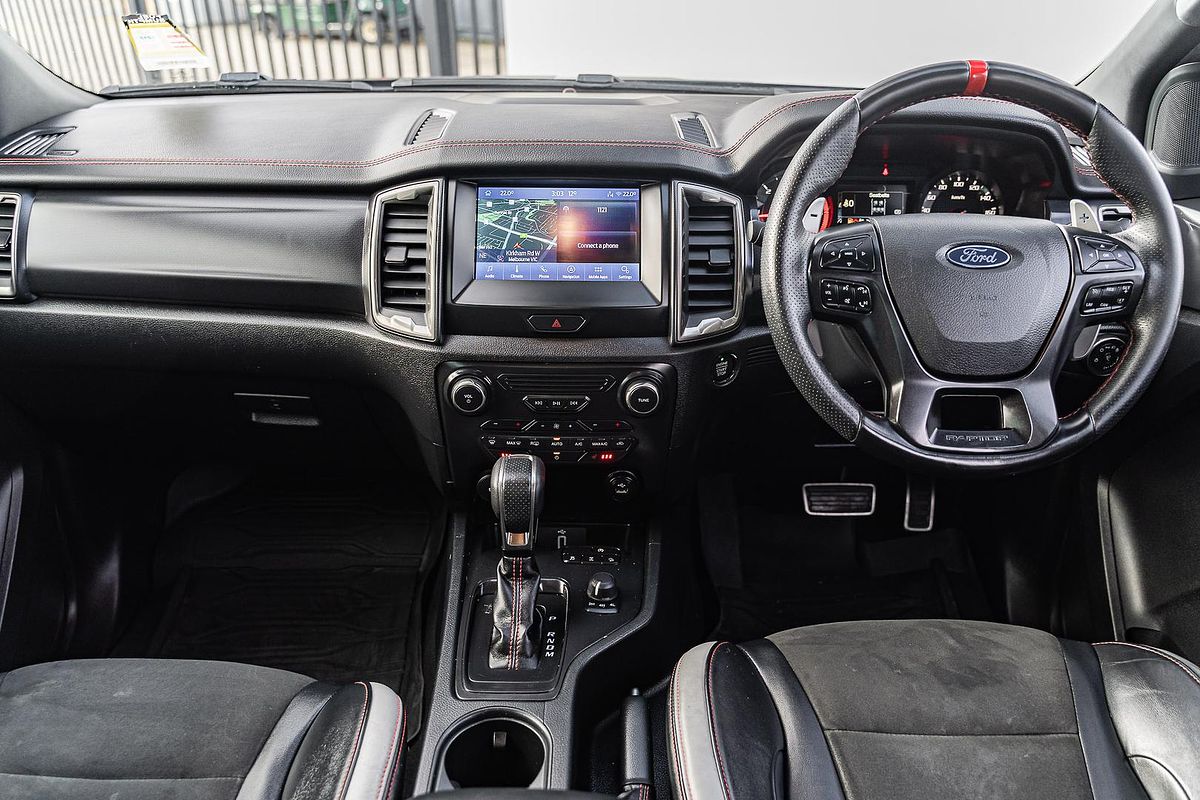 2021 Ford Ranger Raptor X PX MkIII 4X4 2.0L