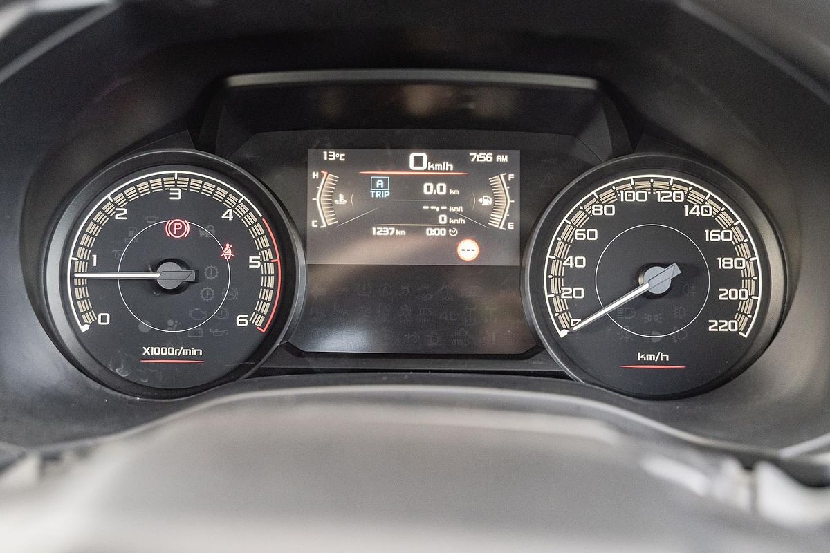 2024 Isuzu D-MAX SX High Ride Rear Wheel Drive