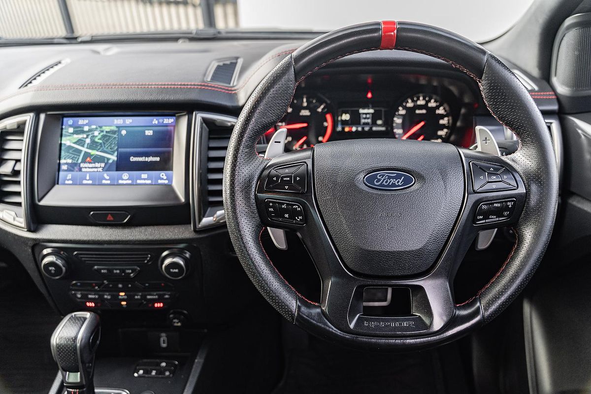 2021 Ford Ranger Raptor X PX MkIII 4X4 2.0L