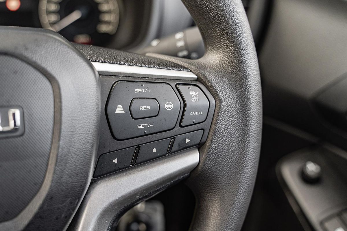 2024 Isuzu D-MAX SX High Ride Rear Wheel Drive
