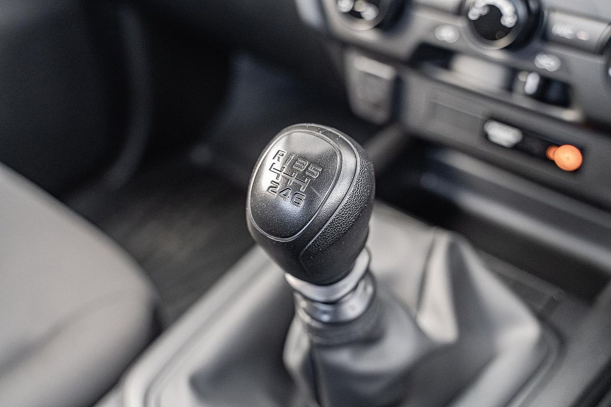 2024 Isuzu D-MAX SX High Ride Rear Wheel Drive