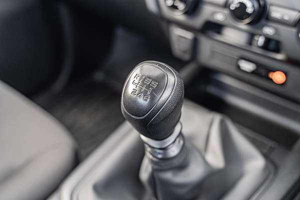 2024 Isuzu D-MAX SX High Ride Rear Wheel Drive