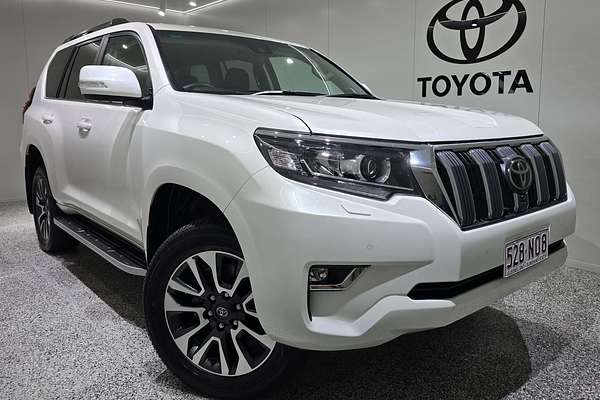 2023 Toyota Prado Prado VX 2.8L T Diesel Automatic Wagon GDJ150R