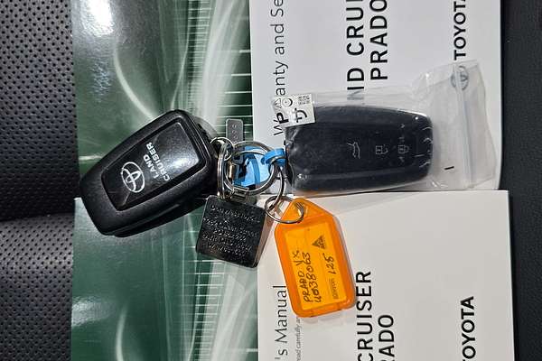 2023 Toyota Prado Prado VX 2.8L T Diesel Automatic Wagon GDJ150R