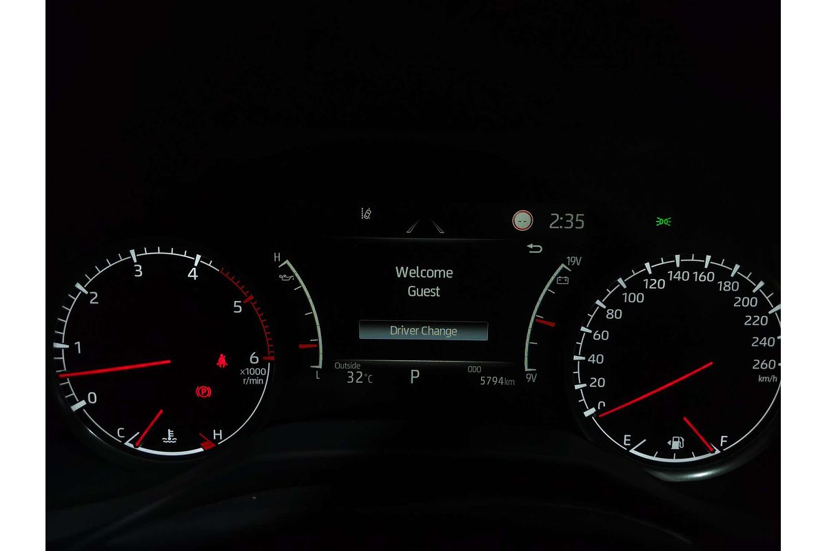 2024 Toyota Landcruiser Landcruiser Wagon VX 3.3L Diesel Automatic FJA300R