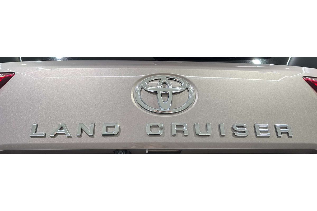 2024 Toyota Landcruiser Landcruiser Wagon VX 3.3L Diesel Automatic FJA300R