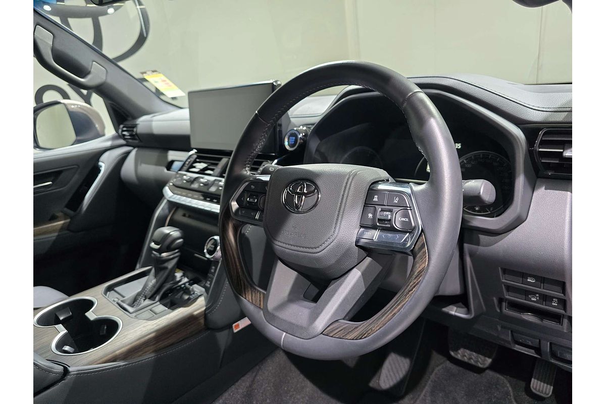 2024 Toyota Landcruiser Landcruiser Wagon VX 3.3L Diesel Automatic FJA300R