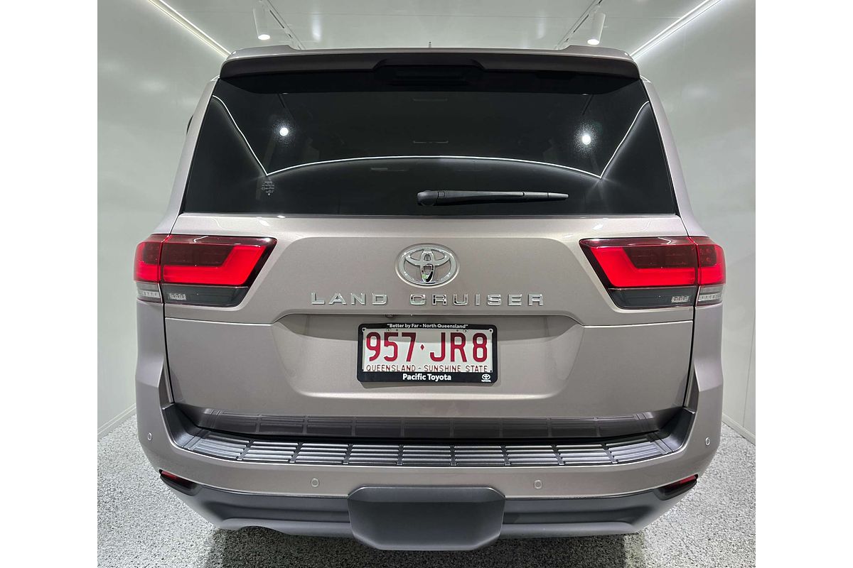 2024 Toyota Landcruiser Landcruiser Wagon VX 3.3L Diesel Automatic FJA300R