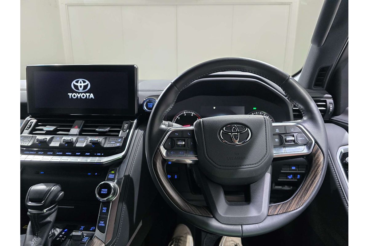 2024 Toyota Landcruiser Landcruiser Wagon VX 3.3L Diesel Automatic FJA300R