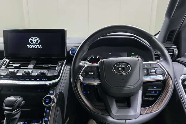 2024 Toyota Landcruiser Landcruiser Wagon VX 3.3L Diesel Automatic FJA300R