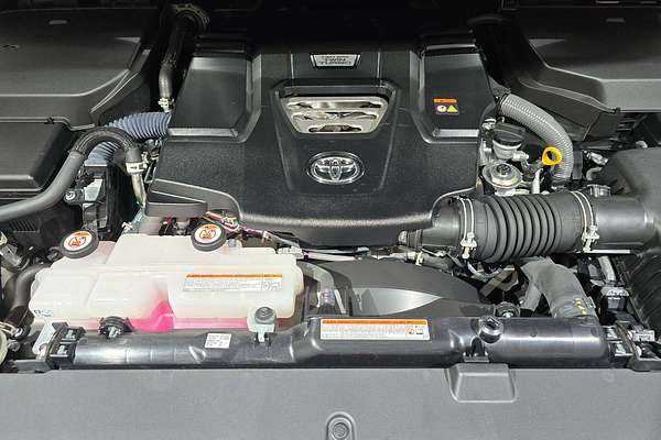 2024 Toyota Landcruiser Landcruiser Wagon VX 3.3L Diesel Automatic FJA300R