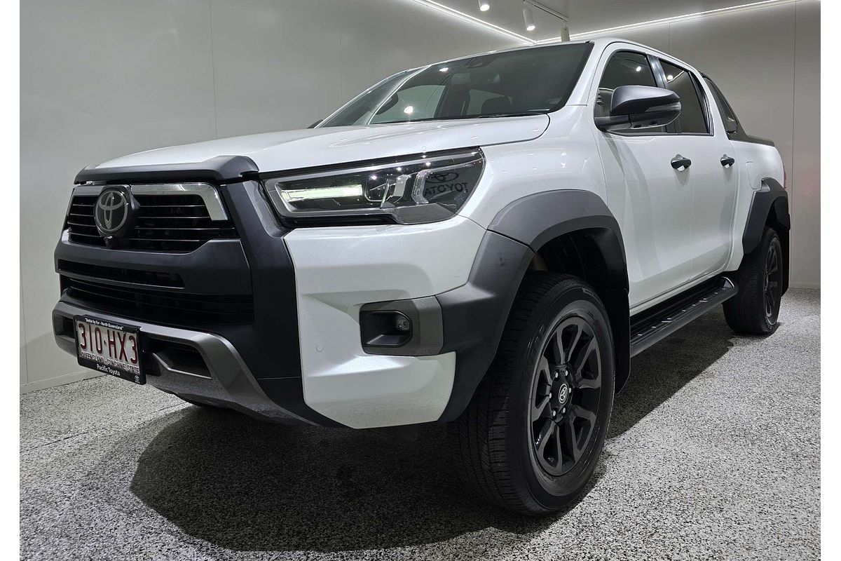 2023 Toyota Hilux Hilux 4x4 Rogue 2.8L T Diesel Automatic Double Cab GUN126R 4X4