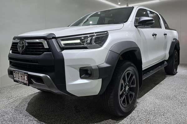 2023 Toyota Hilux Hilux 4x4 Rogue 2.8L T Diesel Automatic Double Cab GUN126R 4X4