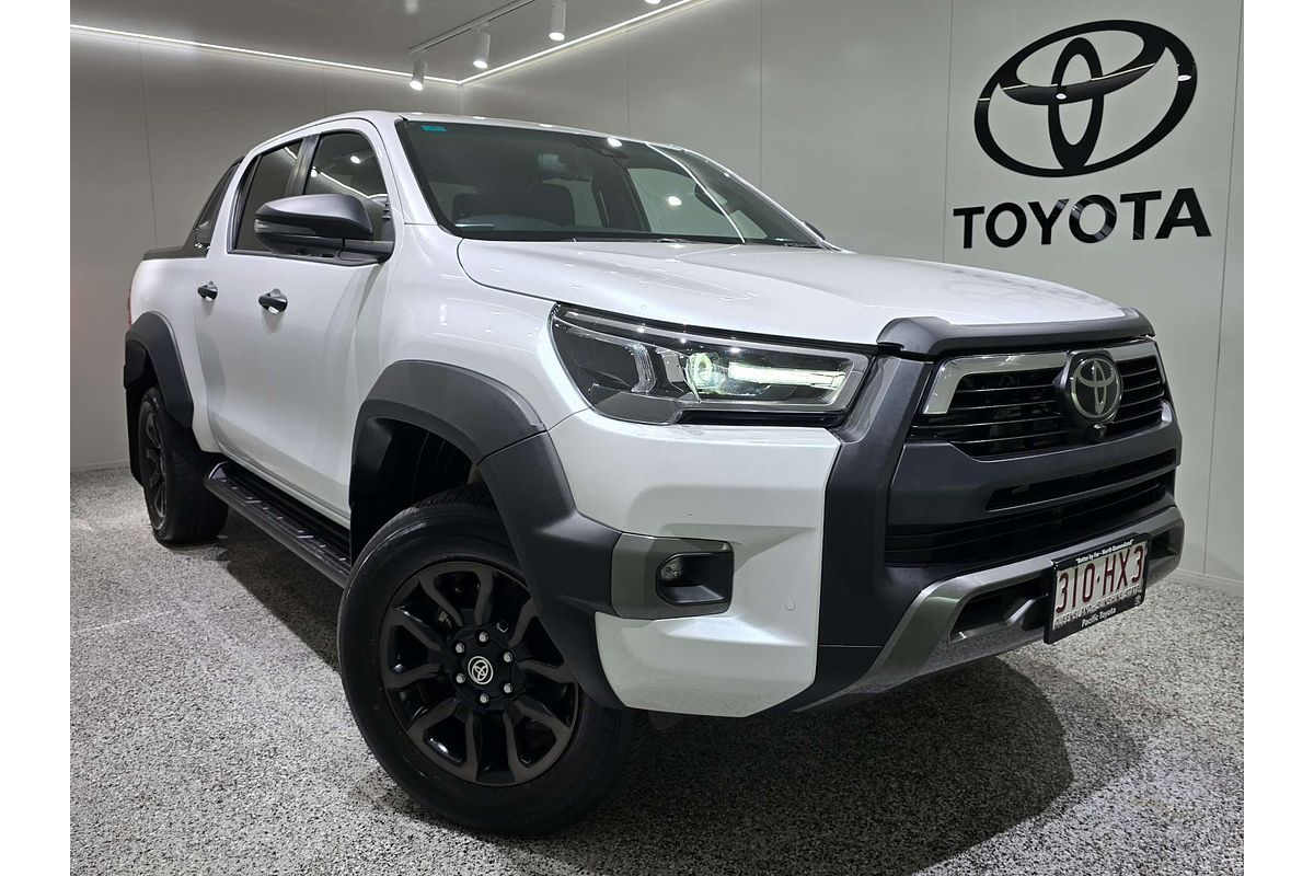 2023 Toyota Hilux Hilux 4x4 Rogue 2.8L T Diesel Automatic Double Cab GUN126R 4X4