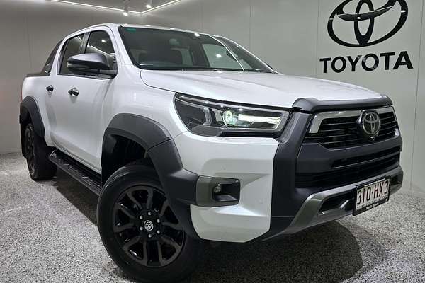 2023 Toyota Hilux Hilux 4x4 Rogue 2.8L T Diesel Automatic Double Cab GUN126R 4X4