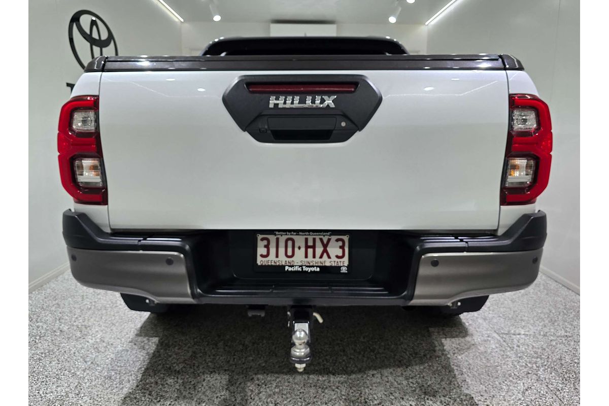 2023 Toyota Hilux Hilux 4x4 Rogue 2.8L T Diesel Automatic Double Cab GUN126R 4X4