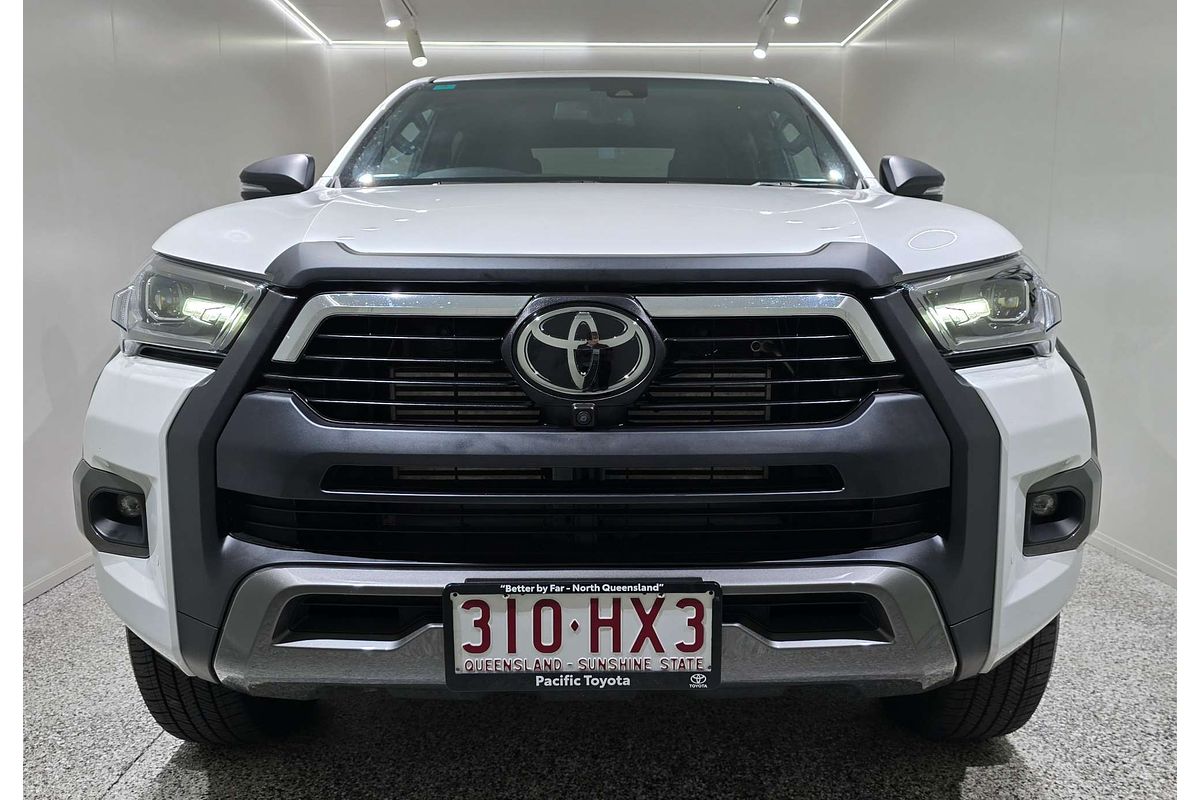 2023 Toyota Hilux Hilux 4x4 Rogue 2.8L T Diesel Automatic Double Cab GUN126R 4X4