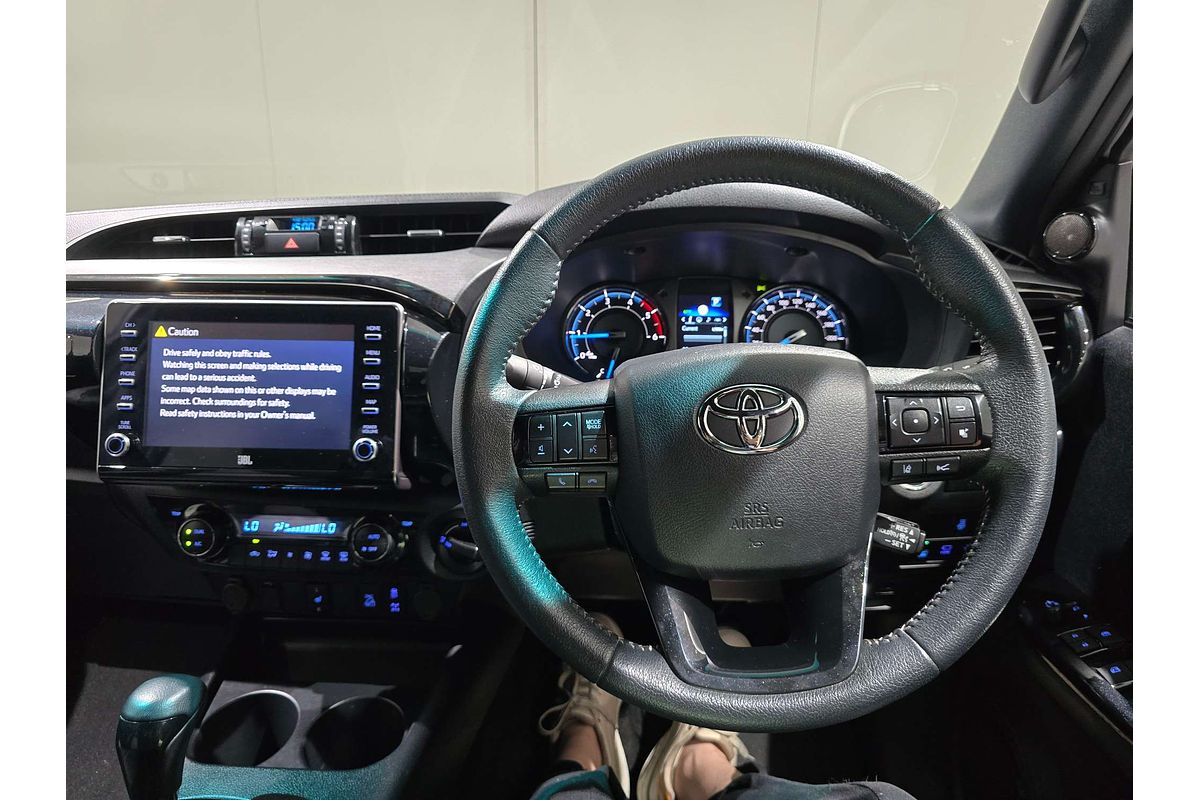 2023 Toyota Hilux Hilux 4x4 Rogue 2.8L T Diesel Automatic Double Cab GUN126R 4X4