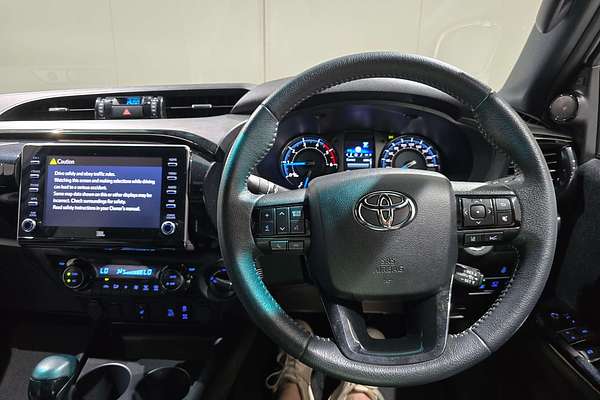 2023 Toyota Hilux Hilux 4x4 Rogue 2.8L T Diesel Automatic Double Cab GUN126R 4X4
