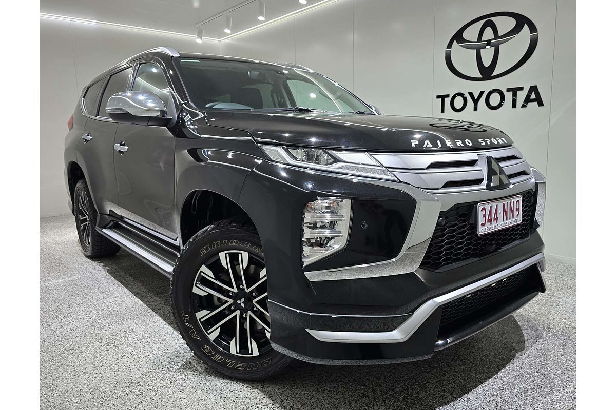 2021 Mitsubishi Pajero Sport Exceed QF