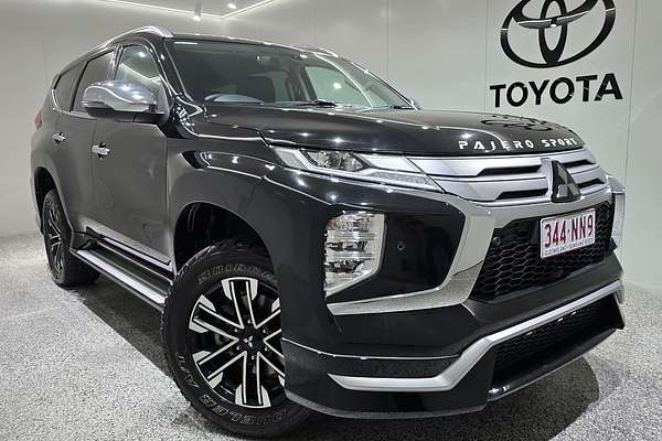 2021 Mitsubishi Pajero Sport Exceed QF
