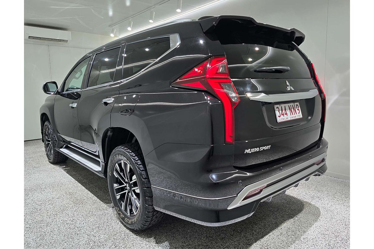 2021 Mitsubishi Pajero Sport Exceed QF