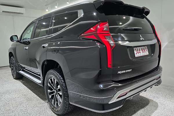 2021 Mitsubishi Pajero Sport Exceed QF