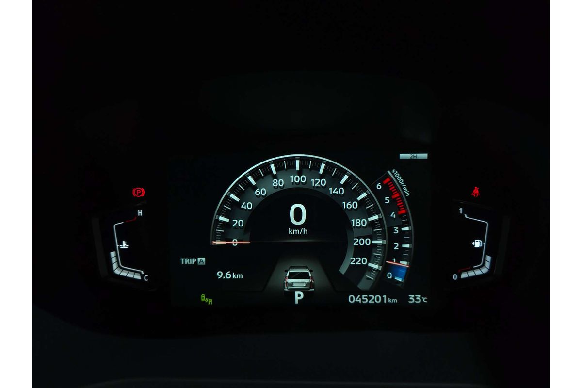 2021 Mitsubishi Pajero Sport Exceed QF