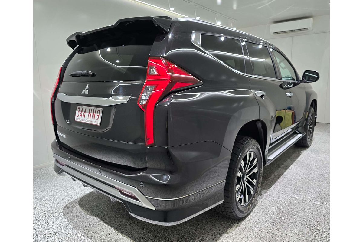 2021 Mitsubishi Pajero Sport Exceed QF