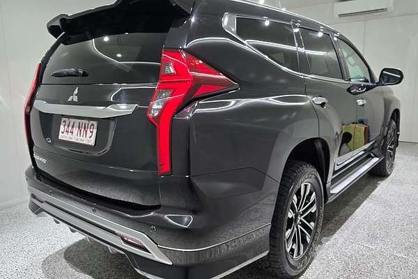2021 Mitsubishi Pajero Sport Exceed QF