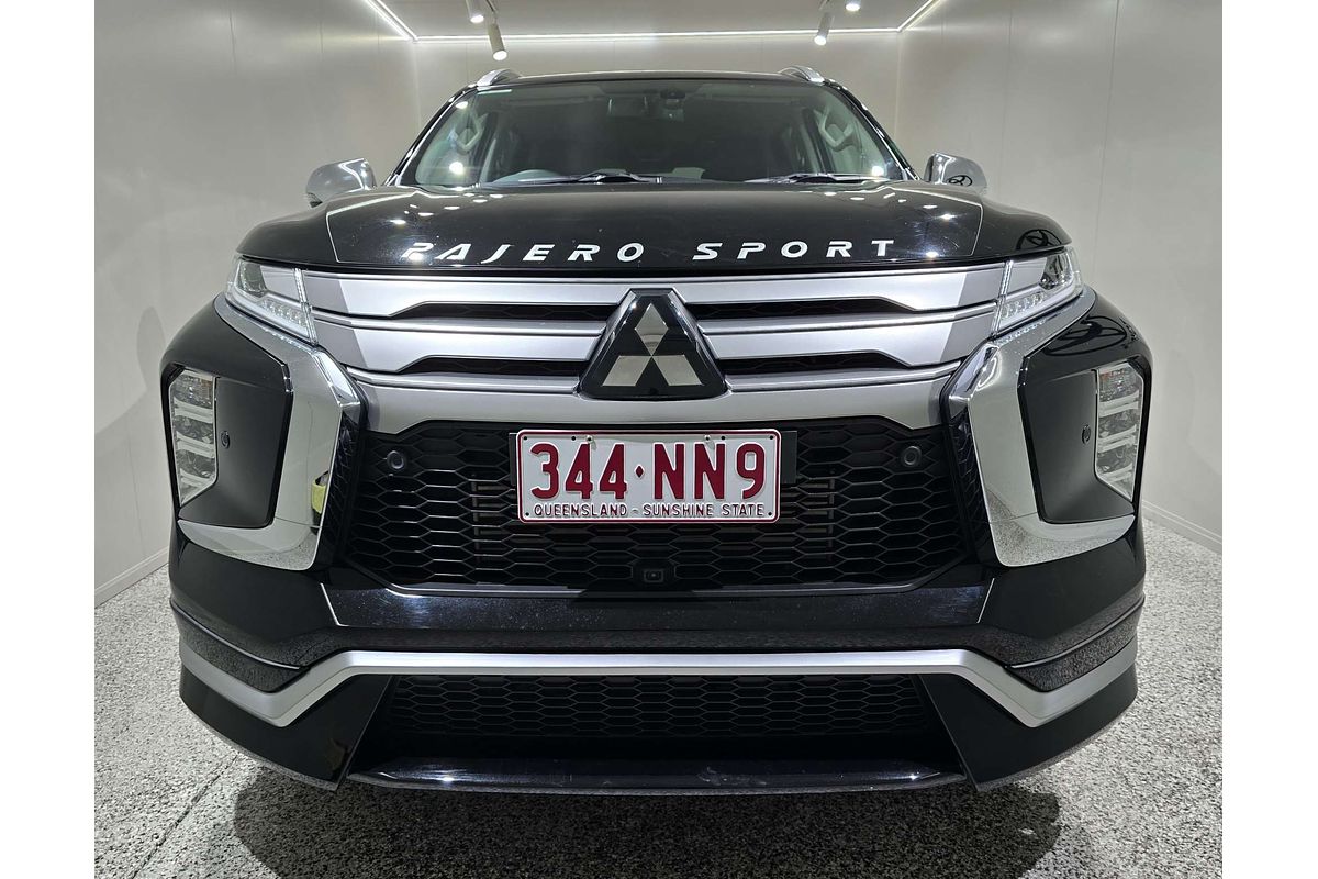 2021 Mitsubishi Pajero Sport Exceed QF