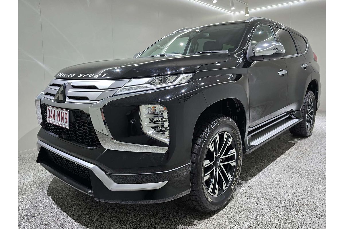 2021 Mitsubishi Pajero Sport Exceed QF