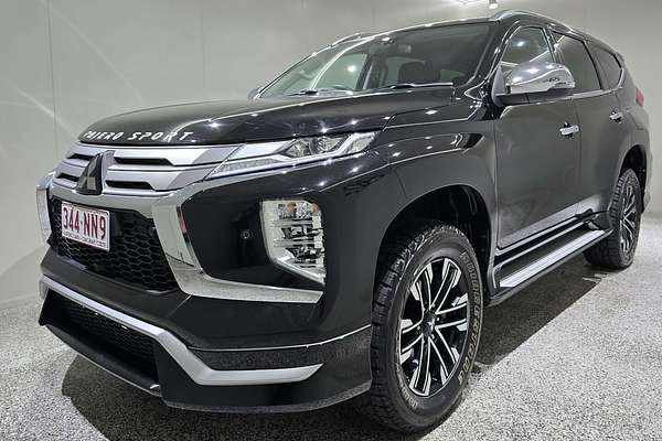 2021 Mitsubishi Pajero Sport Exceed QF