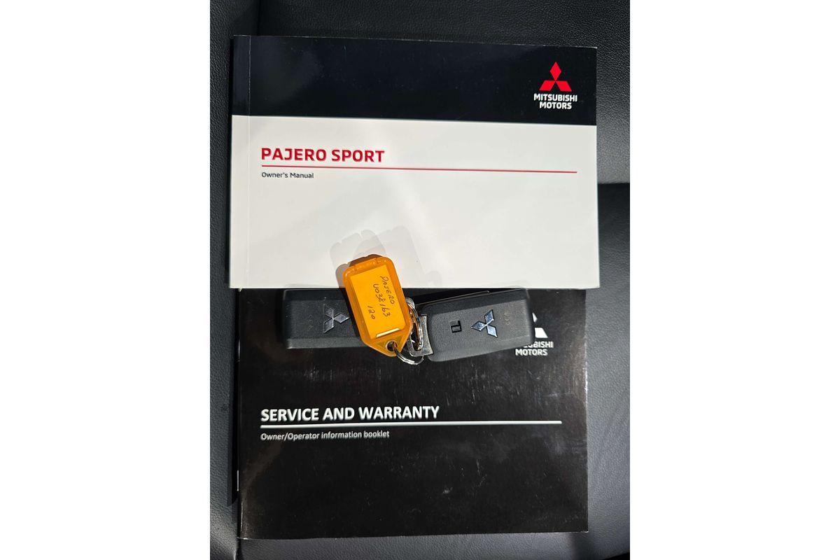 2021 Mitsubishi Pajero Sport Exceed QF