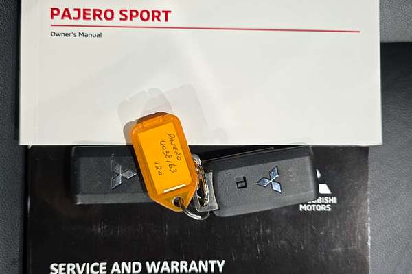 2021 Mitsubishi Pajero Sport Exceed QF