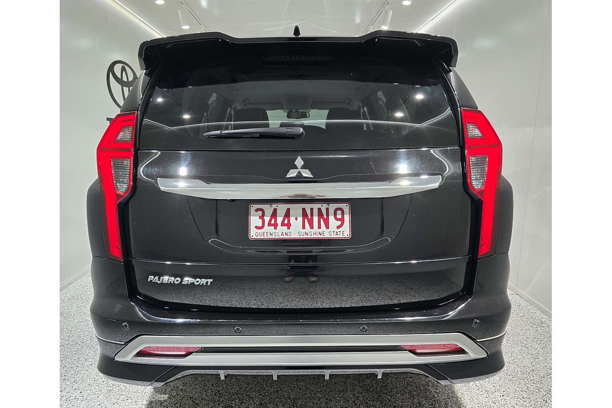 2021 Mitsubishi Pajero Sport Exceed QF