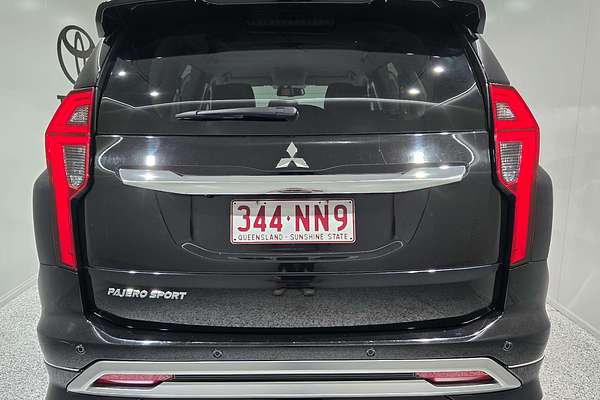 2021 Mitsubishi Pajero Sport Exceed QF