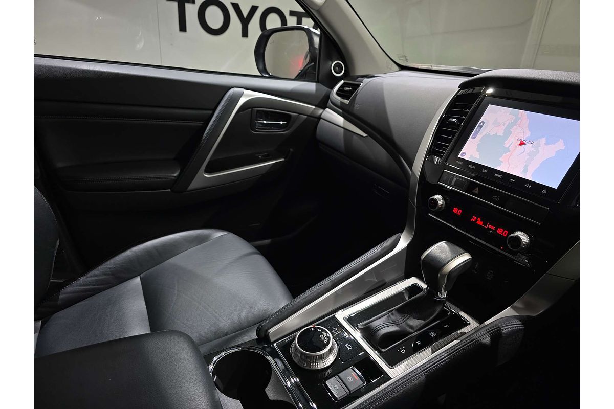 2021 Mitsubishi Pajero Sport Exceed QF