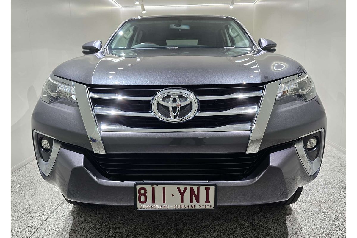 2018 Toyota Fortuner Fortuner Crusade 2.8L T Diesel Automatic Wagon GUN156R