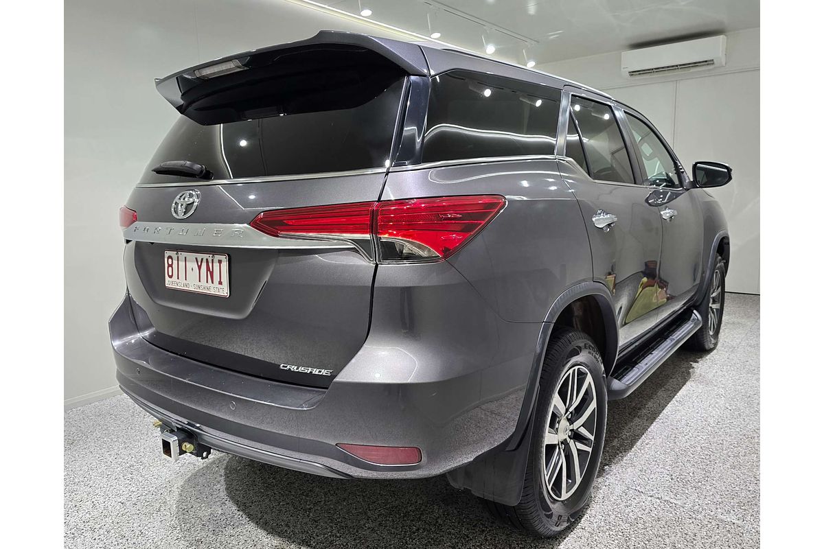 2018 Toyota Fortuner Fortuner Crusade 2.8L T Diesel Automatic Wagon GUN156R