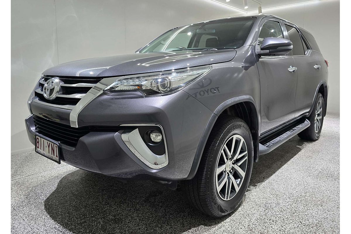2018 Toyota Fortuner Fortuner Crusade 2.8L T Diesel Automatic Wagon GUN156R