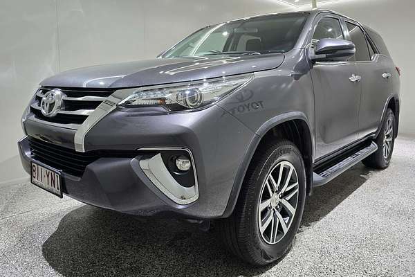 2018 Toyota Fortuner Fortuner Crusade 2.8L T Diesel Automatic Wagon GUN156R