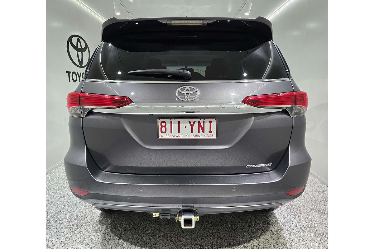 2018 Toyota Fortuner Fortuner Crusade 2.8L T Diesel Automatic Wagon GUN156R
