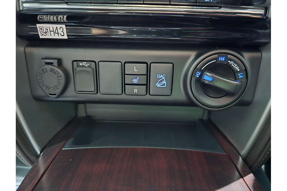 2018 Toyota Fortuner Fortuner Crusade 2.8L T Diesel Automatic Wagon GUN156R
