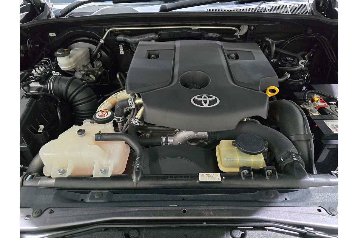 2018 Toyota Fortuner Fortuner Crusade 2.8L T Diesel Automatic Wagon GUN156R