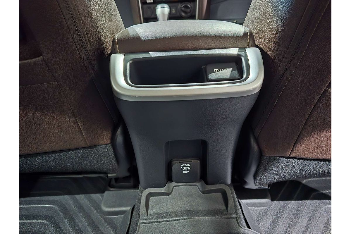 2018 Toyota Fortuner Fortuner Crusade 2.8L T Diesel Automatic Wagon GUN156R